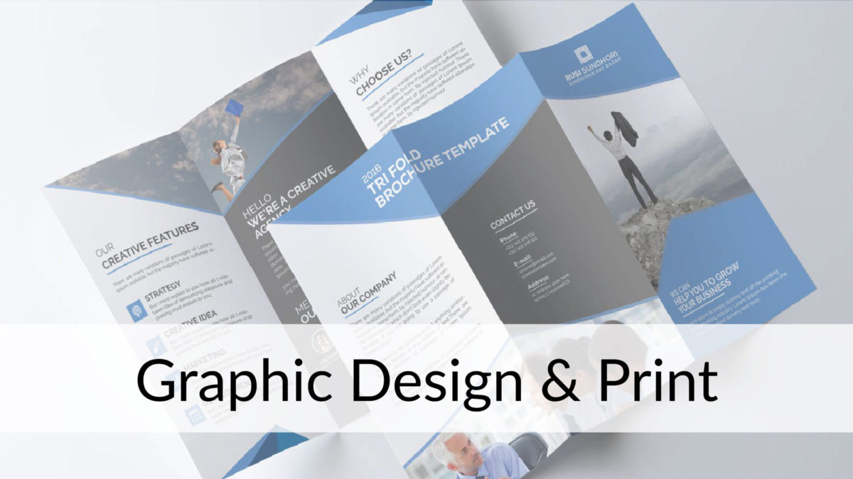 Graphic Design & Print Marketing Services